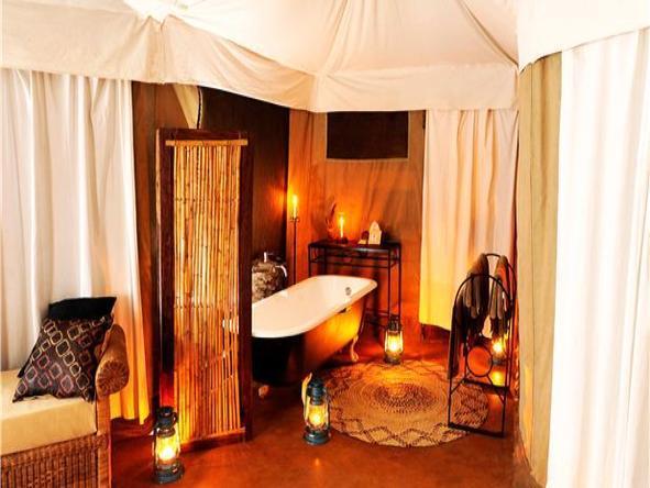 Mchenja Camp - Bathroom